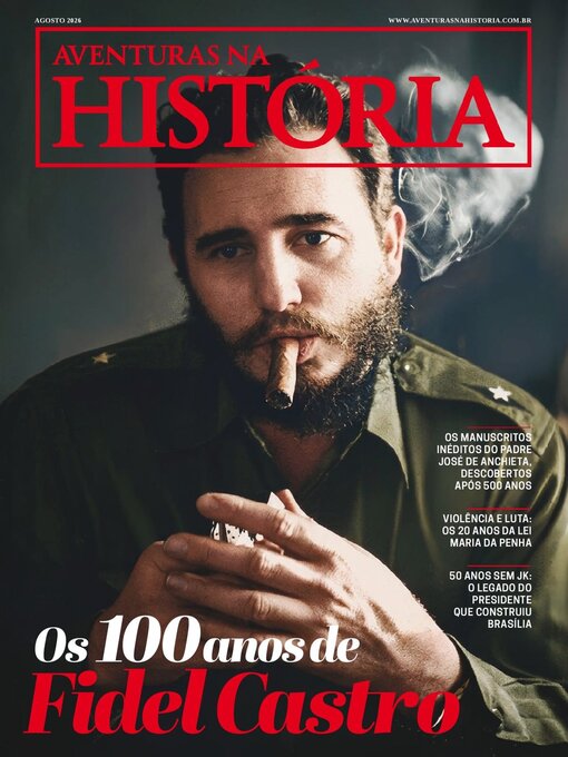 Cover image for Aventuras na História